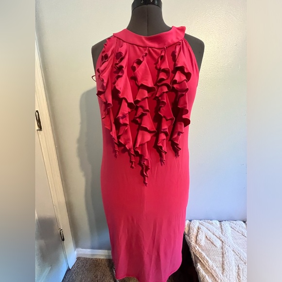 Tiana B. Dresses & Skirts - Tiana B Ruffled Tunic Dress